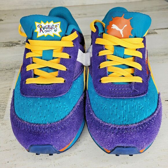 Puma Rider x Rugrats Kinderfit Nickelodeon Multicolor (382533-01) Toddler 11C - Picture 6 of 10